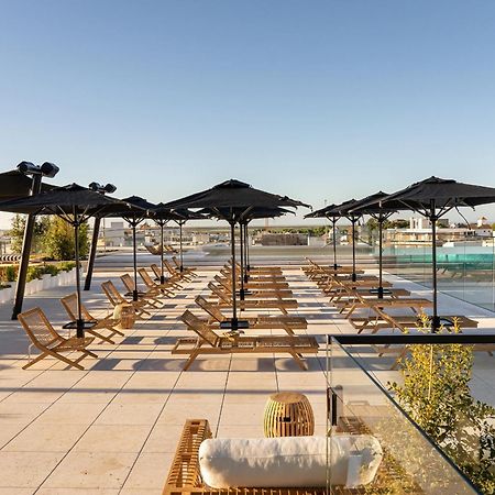 Готель 3Hb Фару Екстер'єр фото The rooftop terrace