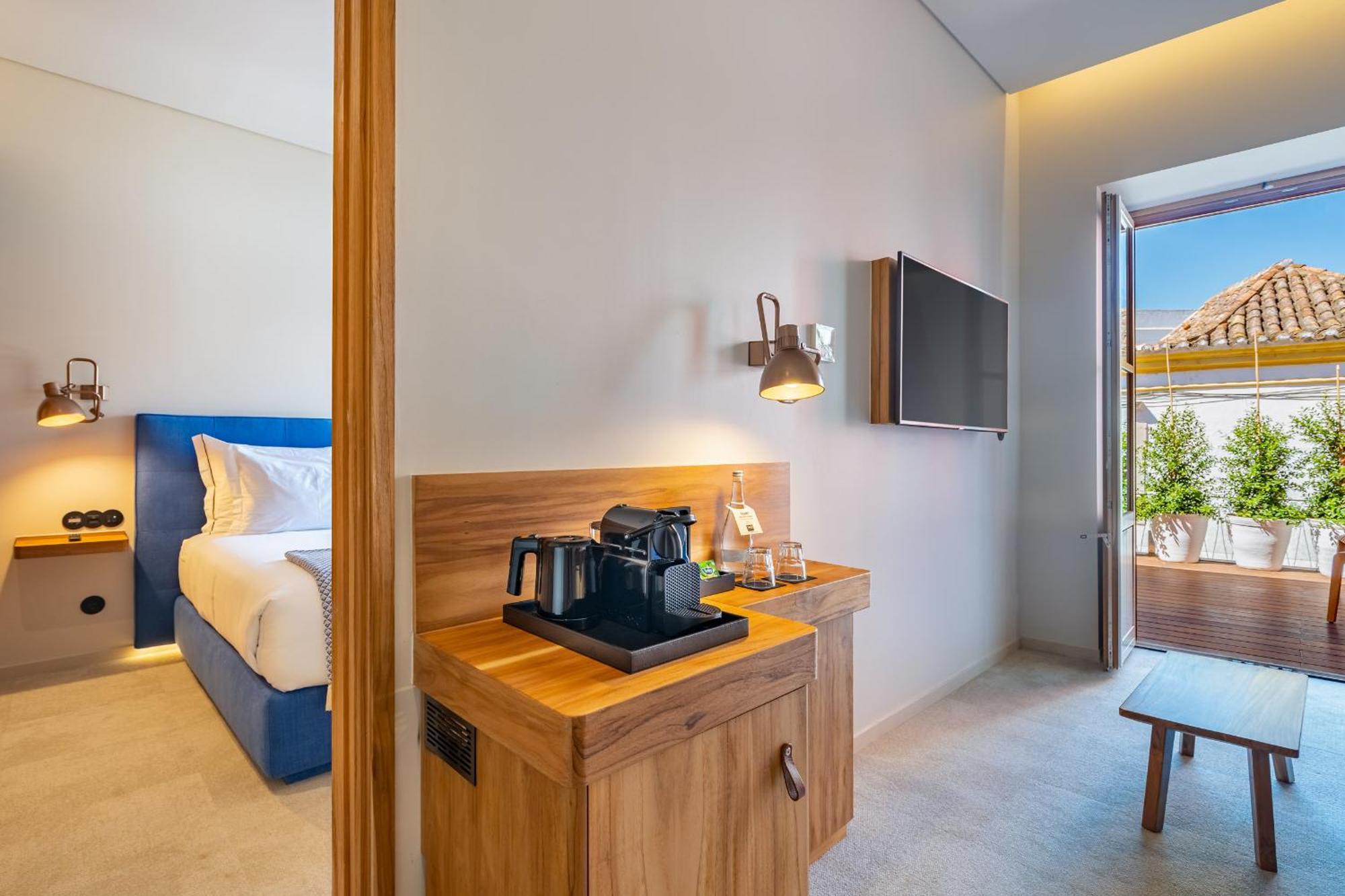 Готель 3Hb Фару Номер фото A room at the hotel