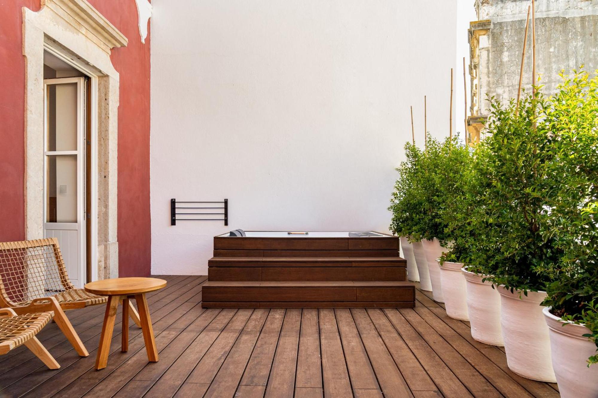 Готель 3Hb Фару Номер фото A balcony