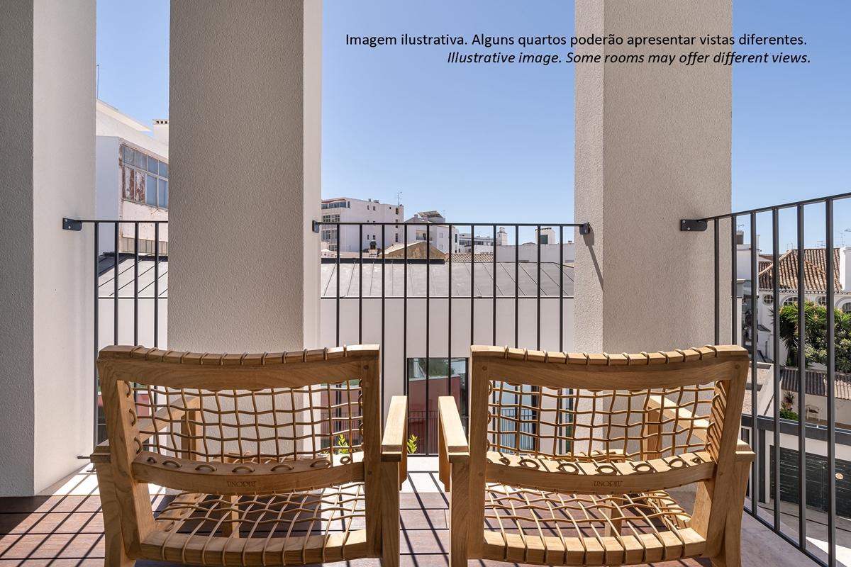 Готель 3Hb Фару Екстер'єр фото Balcony